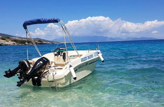 Rental boat - Without skipper